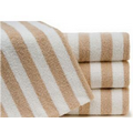 Striped Beach Towel 24 X 50 (1-color imprint)